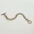 Pulsera de eslabones y zirconias