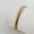 Pulsera chunky plana
