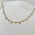 Choker sin zirconias
