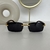 Lentes de sol café con negro - comprar en línea