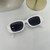 Lentes de sol blancos tipo Prada