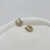 Hoops mini con zirconias