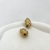 Gotas grandres con zirconias