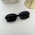 Lentes de sol negros