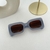 Lentes cuadrados azules - comprar en línea