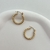 Hoops trenzadas