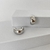 Aretes plateados - comprar en línea