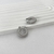 Hoops mini plateadas básicas