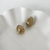 Hoops de gota con textura