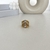 Anillo chunky triple
