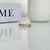 Anillo ajustable de promesa