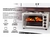 Horno Eléctrico Grill 40L HGA4022PI 1500Watts ATMA - comprar online