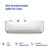 AC Aire Split Frio - Calor 2.7 Watts BSC26WCCR BGH - comprar online