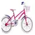 Bicicleta Rodado20 PLAYERA SMILE DAMA STARK