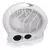 Caloventor WBCAQB01 1000/2000W WHITENBLACK - comprar online