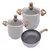 Set de Batería de ALUMINIO 5 Piezas CAROL