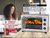 Horno Eléctrico Grill 40L HGA4022PI 1500Watts ATMA en internet