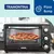 Horno Eléctrico HEG 40L Glass COOK ATMA en internet