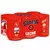 Leche Light GLORIA Lata 395g Paquete 6un