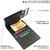 Porta Cartão Anti Furto Preto com RFID - Drop Select