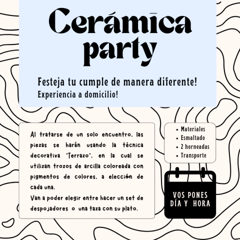 CERAMICA PARTY