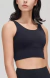 Top feminino costas aberta V