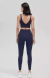 Top feminino costas aberta V
