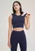Top feminino três alças - loja online