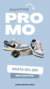 NIKE GAMUZADO celeste