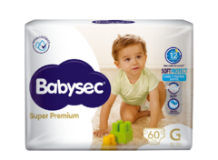 BABYSEC SUPER PREMIUM G X 60