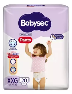 BABYSEC PREMIUM PANTS XXG X 20
