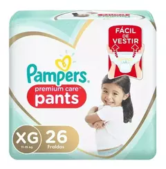 PAMPERS PREMIUM PANTS XG X26
