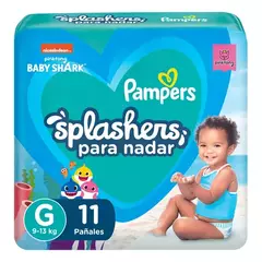 PAMPERS SPLASHERS G X 11
