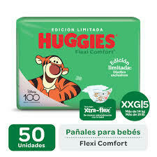 HUGGIES FLEX CONF X 50 - comprar online