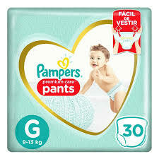 PAMPERS PREMIUM PANTS G X30