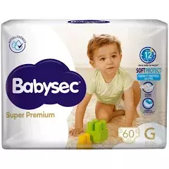 BABYSEC SUPER PREMIUM G X60
