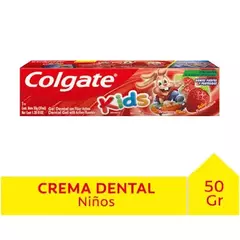 CREMA DENT COLGATE KIDS FRESA 50 GR