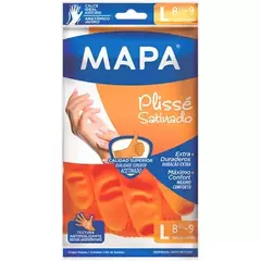 GUANTES MAPA PLISSE SATINADO - comprar online