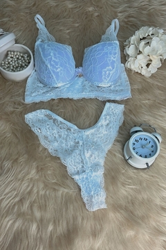 Conjunto Petúnia Rendado - comprar online