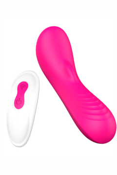 Vibrador de Calcinha com Controle - Pink