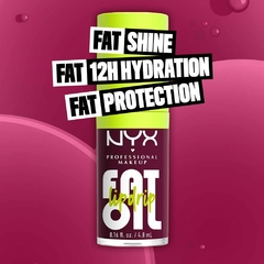 Imagen de Brillo labial NYX , FAT OIL, hidratante y brillante