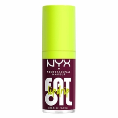 Brillo labial NYX , FAT OIL, hidratante y brillante - tienda online