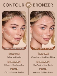 BRONZER SHEGLAM - Trend Makeup