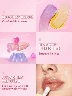 Lip Oil Jelly Wow Sheglam - tienda online
