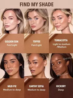 BRONZER SHEGLAM - tienda online