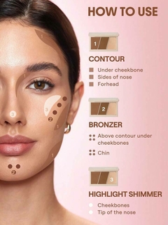 Paleta contour SHEGLAM - comprar online