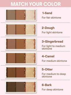 Imagen de Paleta contour SHEGLAM