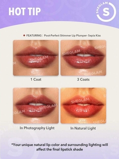 Lip Plumper SHEGLAM - Trend Makeup