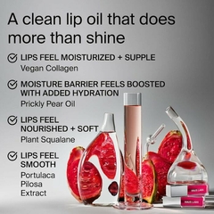HAUS LABS Aceite labial hidratante con color híbrido PhD - tienda online