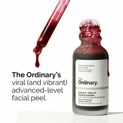 The Ordinary- AHA 30% + BHA 2% Exfoliating Peeling Solution - comprar online